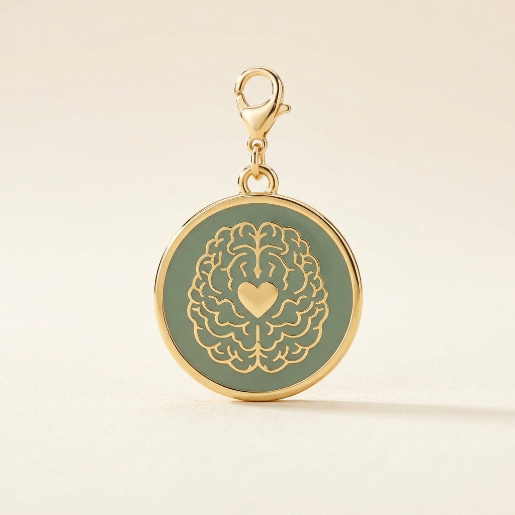 Mental Health Bag Charm