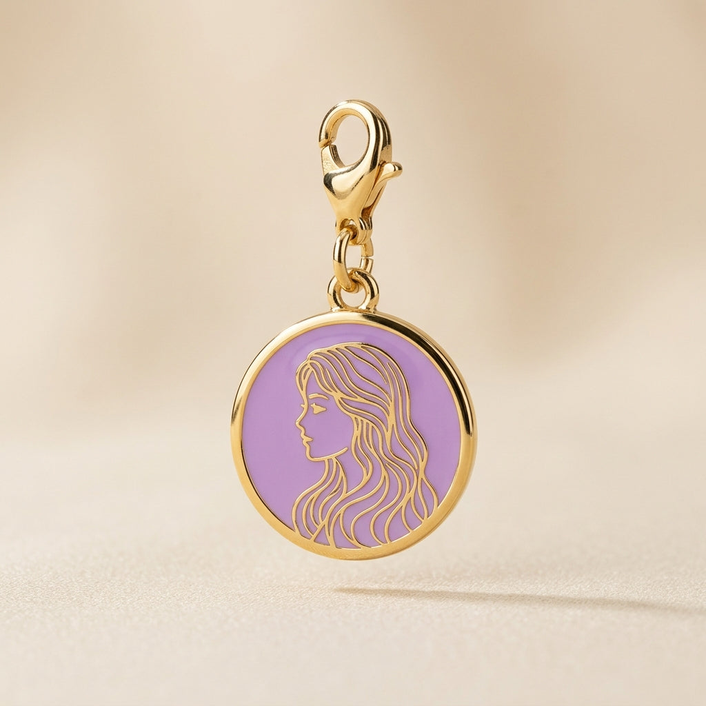 Women's Health Bag Charm