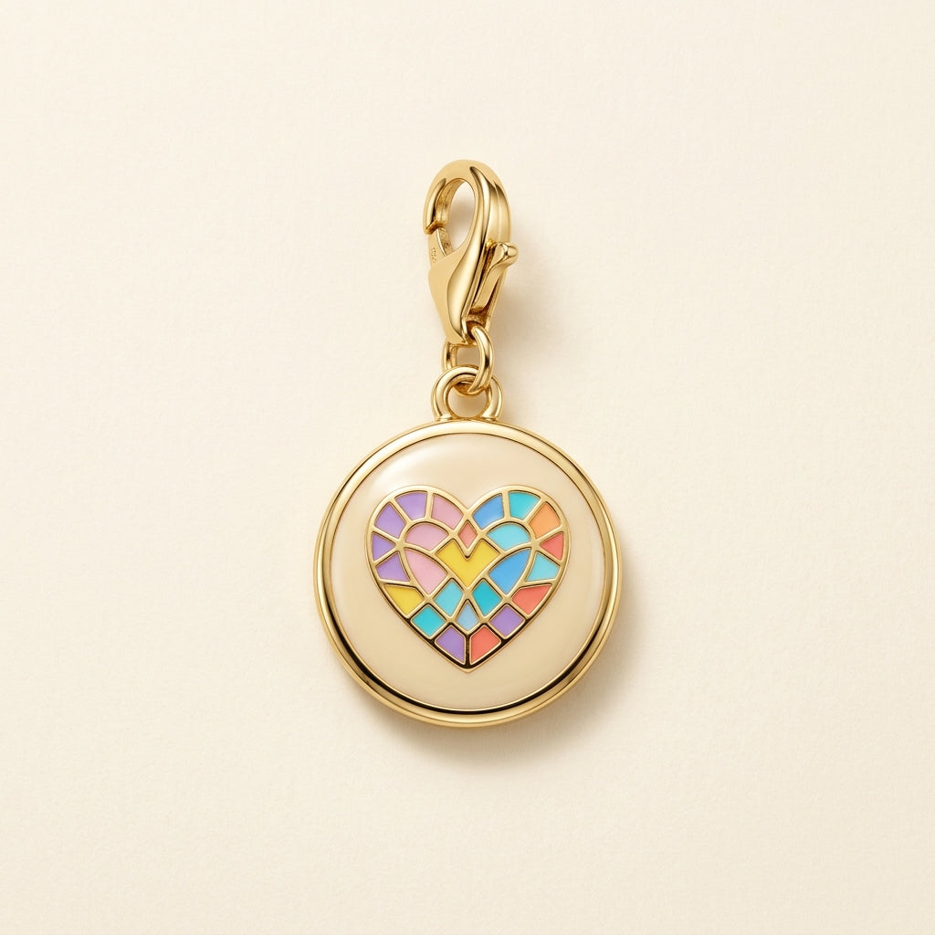 Inclusion Bag Charm