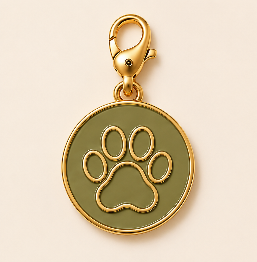 Animal Rights Bag Charm