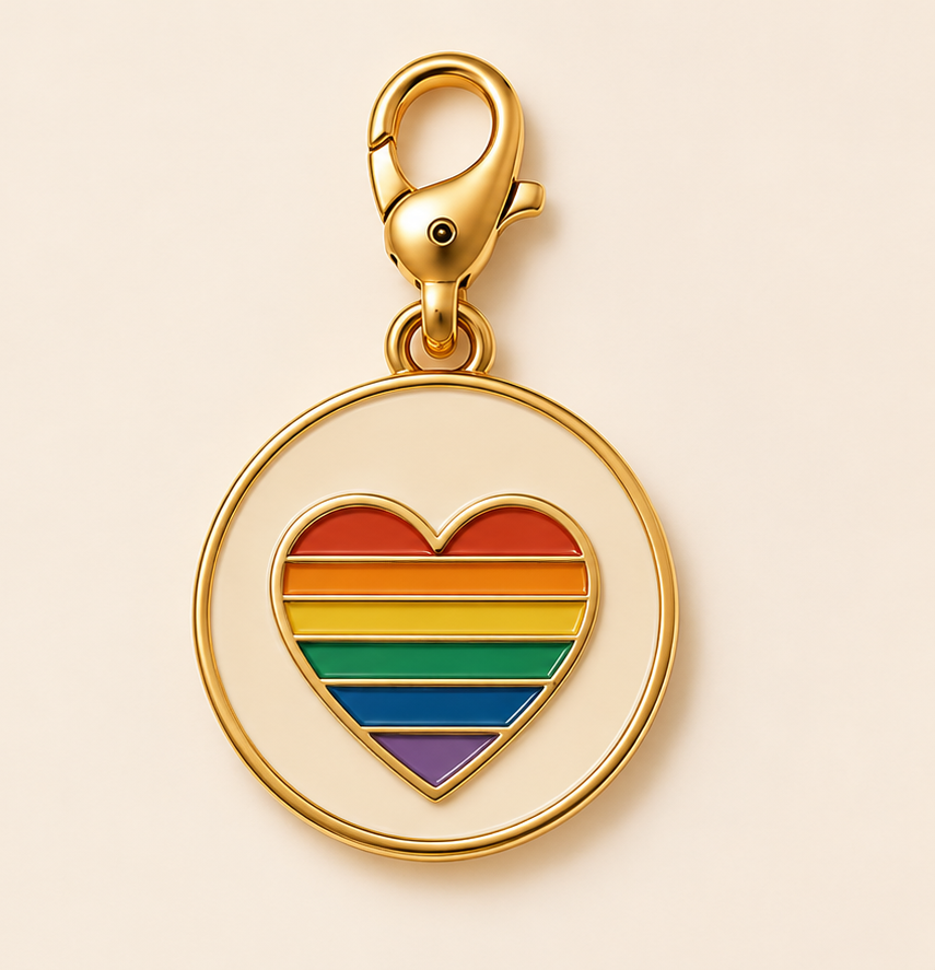 Pride Bag Charm