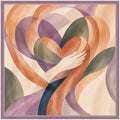 A scarf shaped by real experiences of mental health