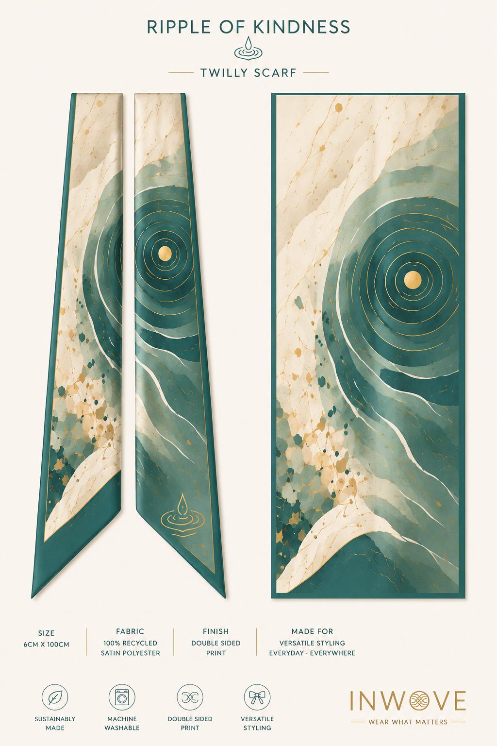 Everyday stories collection Reilly scarves