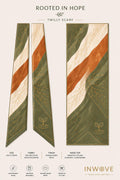 Everyday stories collection Reilly scarves