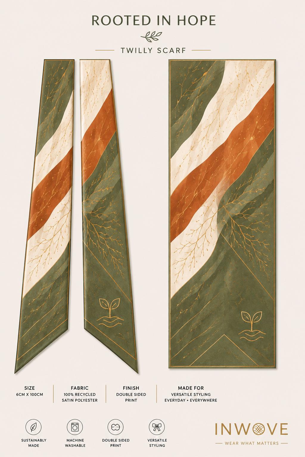 Everyday stories collection Reilly scarves